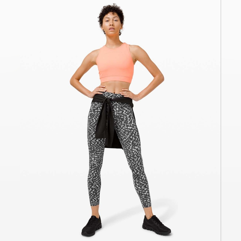 NWT Lululemon Fast and Free Tight II 25" *Non-Reflective Nulux